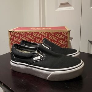 Vans Platform Slip-ons
